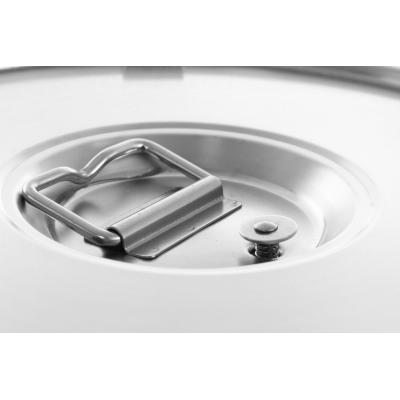 Dělený přenosný kontejner, HENDI, Profi Line, 10L, ⌀330x(H)220mm | 710104